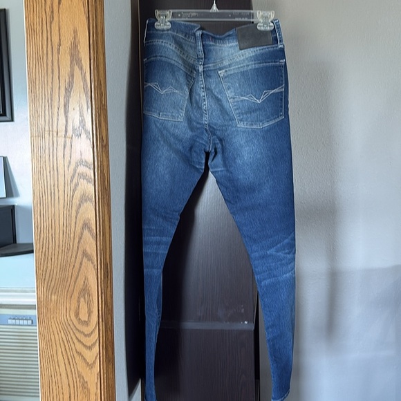 Men’s Size 33x30 Lincoln Slim Straight Jeans - Picture 2 of 5